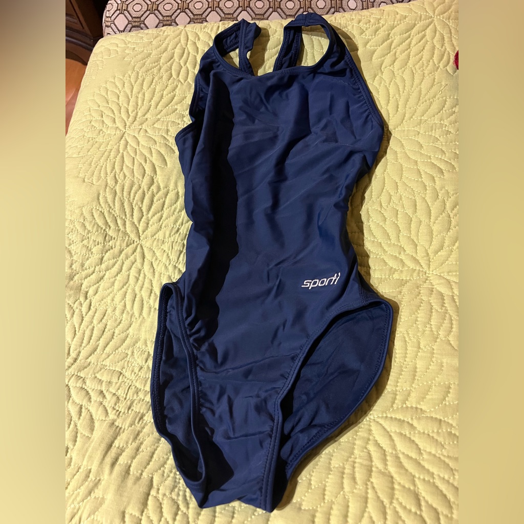 Sporti Navy Blue Swimsuit 26